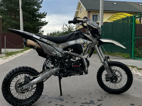 2023 BSE EX 125, серый, 69999 рублей, вид 4