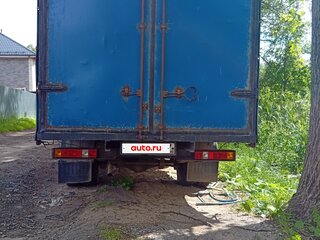 2007 ГАЗ ГАЗель (33023/330273) Фермер, красный, 530000 рублей, вид 2