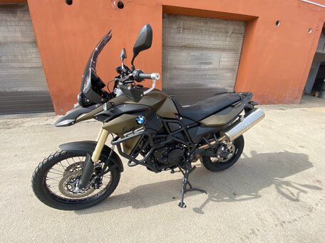 2014 BMW F 800 GS, зелёный, 970000 рублей, вид 2
