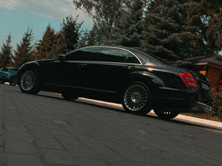 2009 Mercedes-Benz S-Класс 350 V (W221) Рестайлинг, чёрный, 1550000 рублей, вид 5