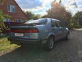 1992 Saab 9000 I Рестайлинг, серебристый - вид 5