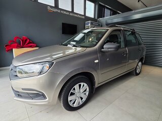 2019 Lada (ВАЗ) Granta I Рестайлинг, серый, 480000 рублей, вид 1