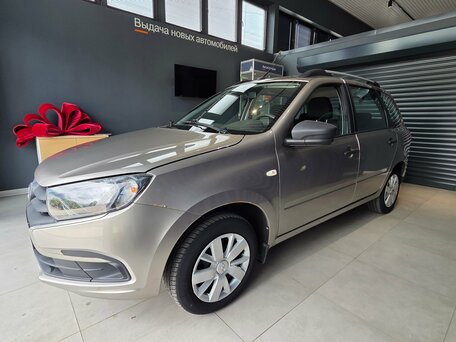 Lada (ВАЗ) Granta I Рестайлинг