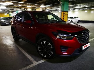 2016 Mazda CX-5 I Рестайлинг, красный, 2400000 рублей, вид 1