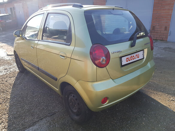 2007 Chevrolet Spark II, золотистый, 400000 рублей - вид 1