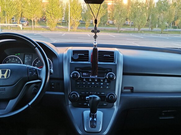 2008 Honda CR-V III, чёрный, 1299000 рублей - вид 8