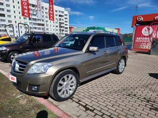 2009 Mercedes-Benz GLK-Класс 350 I (X204), бежевый, 1050000 рублей, вид 1