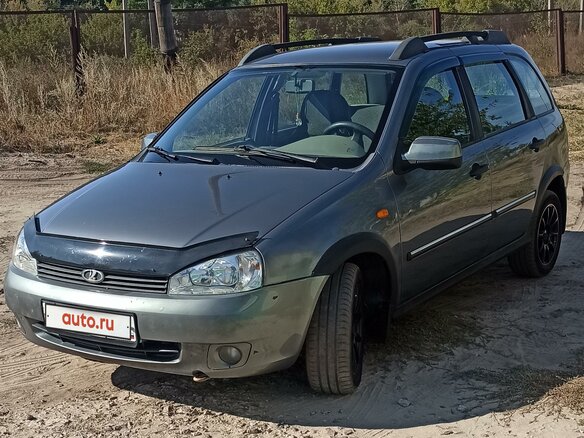 2010 Lada (ВАЗ) Kalina I, серый, 430000 рублей