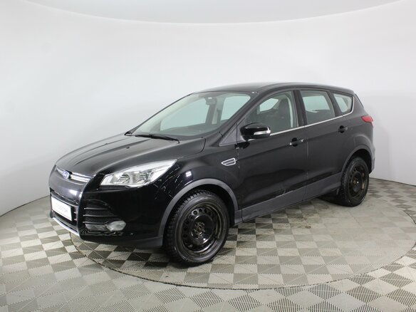 2016 Ford Kuga II, чёрный
