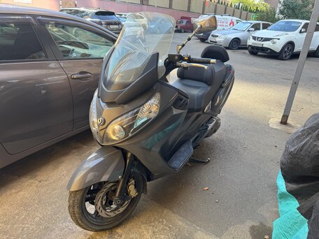 2013 Sym Maxsym 400, серый, 350000 рублей, вид 1