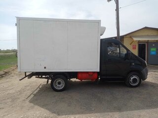 2017 ГАЗ ГАЗель Next, чёрный, 1599000 рублей, вид 3