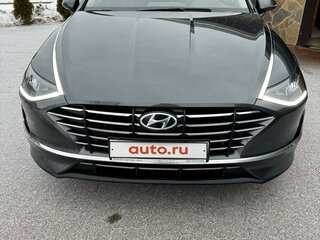 2021 Hyundai Sonata VIII (DN8), серый, 3100000 рублей, вид 1