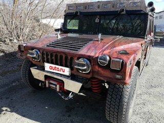 1995 Hummer H1, коричневый, 8200000 рублей, вид 1