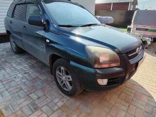 2008 Kia Sportage II, зелёный, 850000 рублей, вид 2
