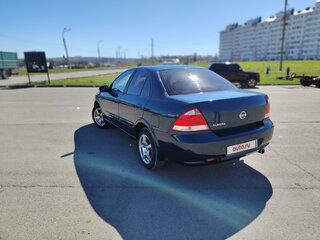 2008 Nissan Almera Classic I, синий, 600000 рублей, вид 3