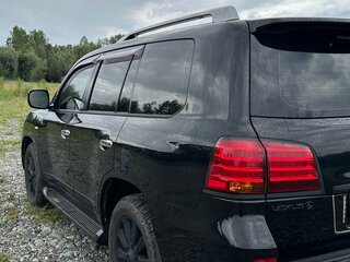 2007 Lexus LX 570 III, чёрный, 2400000 рублей, вид 5
