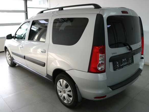 2014 Lada (ВАЗ) Largus I, серебристый - вид 5