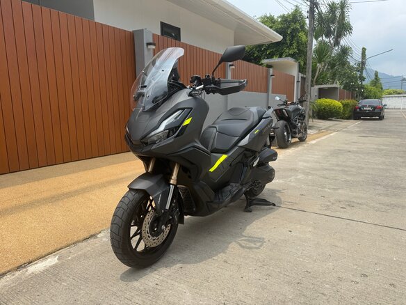 2023 Honda ADV350, чёрный, 800000 рублей - вид 11