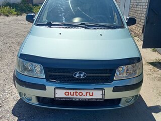 2006 Hyundai Matrix I Рестайлинг, зелёный, 400000 рублей, вид 2
