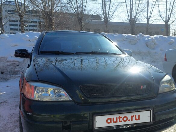 1999 Opel Astra G, зелёный, 281000 рублей - вид 3