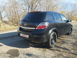 2012 Opel Astra H Рестайлинг, чёрный, 750000 рублей, вид 5