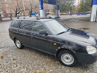 2010 Lada (ВАЗ) Priora I, чёрный, 290000 рублей, вид 4