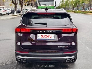 2022 Jetour X70+ I, коричневый, 1260000 рублей, вид 5