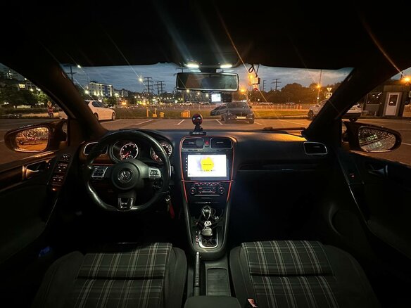 2011 Volkswagen Golf GTI VI, белый, 1230000 рублей - вид 33