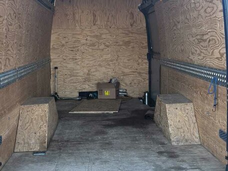 2017 Mercedes-Benz Sprinter Classic, синий, 2700000 рублей, вид 5