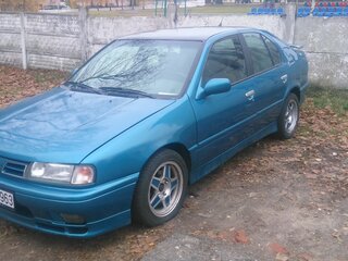 1996 Nissan Primera I (P10), голубой, 120000 рублей, вид 1