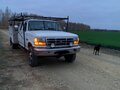 1992 Ford F-350, белый, 1600000 рублей - вид 3