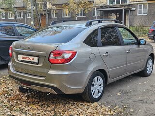 2022 Lada (ВАЗ) Granta I Рестайлинг, серый, 990000 рублей, вид 4
