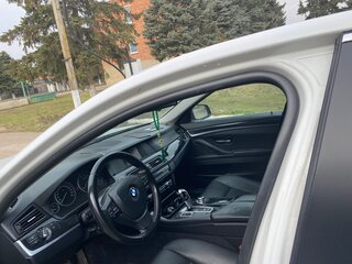 2013 BMW 5 серии Long 520Li VI (F10/F11/F07), белый, 1600000 рублей, вид 1