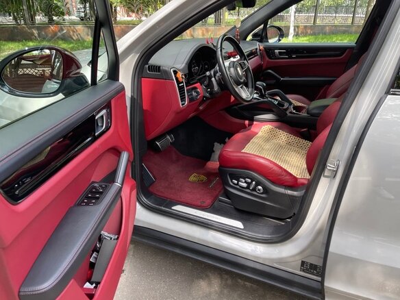 2021 Porsche Cayenne III, серый, 9900000 рублей - вид 8