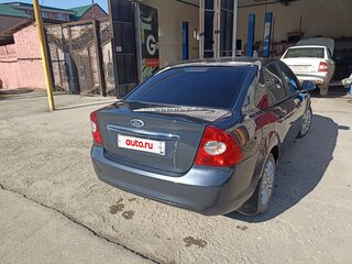 2008 Ford Focus II Рестайлинг, серый, 650000 рублей, вид 4
