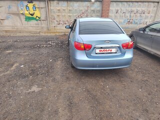 2010 Hyundai Elantra IV (HD), голубой, 750000 рублей, вид 4