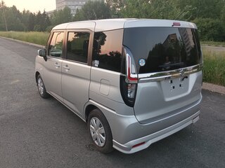 2021 Suzuki Solio IV, серебристый, 1215000 рублей, вид 3