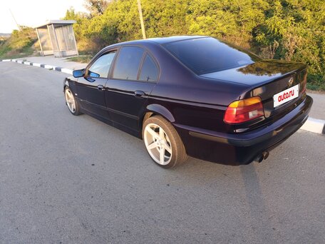 1998 BMW 5 серии 528i IV (E39), фиолетовый, 850000 рублей, вид 4