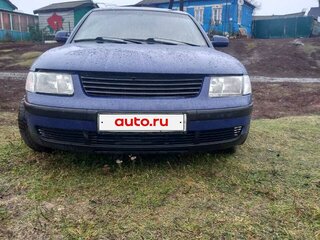 1998 Volkswagen Passat B5, синий, 290000 рублей, вид 1