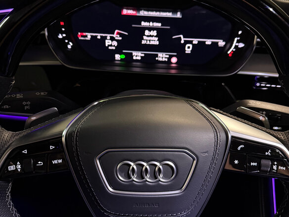 2022 Audi S8 IV (D5) Рестайлинг, серый, 18000000 рублей - вид 24