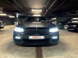 2018 BMW 5 серии 520i VII (G30/G31/G38), серый, 3400000 рублей, вид 2