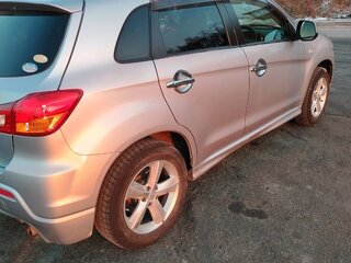 2012 Mitsubishi RVR III, серебристый, 850000 рублей, вид 3