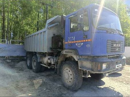 2002 MAN F 2000, синий, 2100000 рублей, вид 3