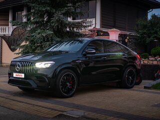 2022 Mercedes-Benz GLE Coupe AMG 63 AMG S II (C167), чёрный, 12150000 рублей, вид 2