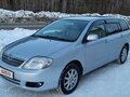 2001 Toyota Corolla Fielder IX (E120, E130), серебристый, 650000 рублей