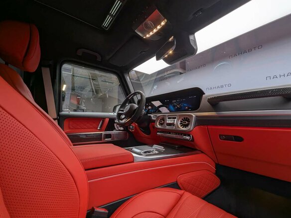 2026 Mercedes-Benz G-Класс AMG 63 AMG II (W465) Рестайлинг, серый, 31800000 рублей - вид 12