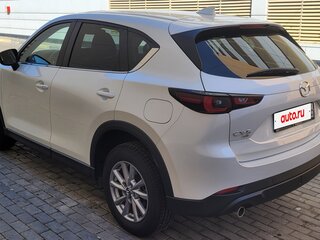 2022 Mazda CX-5 II Рестайлинг, белый, 3600000 рублей, вид 5