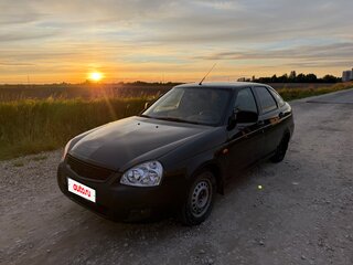 2013 Lada (ВАЗ) Priora I Рестайлинг, синий, 340000 рублей, вид 1