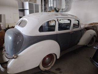 1936 Hudson Deluxe Eight, синий, 4000000 рублей, вид 2