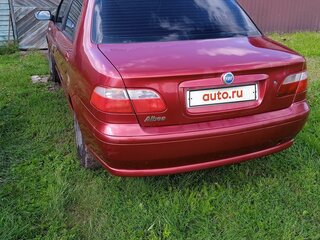 2007 Fiat Albea I Рестайлинг, красный, 370000 рублей, вид 3
